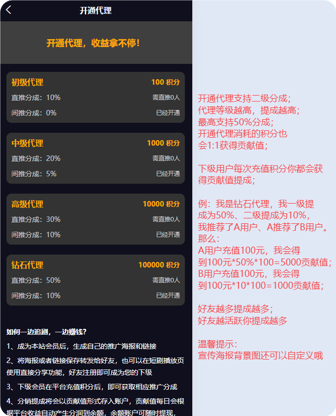 纵横短剧首码上线，全网独家首创模式，1元起提秒到