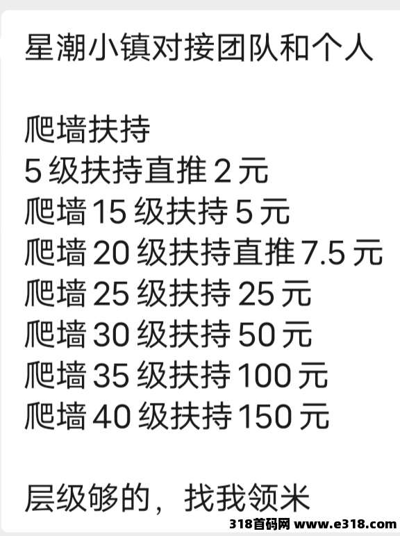 星潮小镇，今年的零撸黑马之一