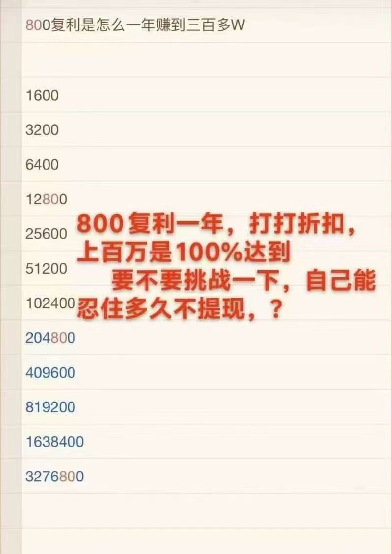一个年薪百万你来不来，AI高频交易，用20-30天本金翻倍，包赔十分钟到帐