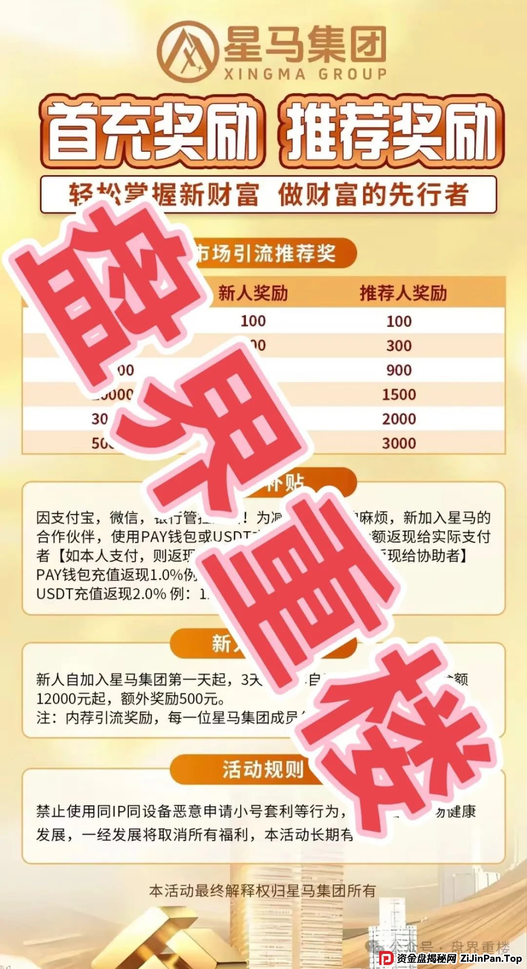 星马集团跟单骗局,原“众益汇”诈骗团伙所开,目前已经大量单割,即将崩盘跑路!