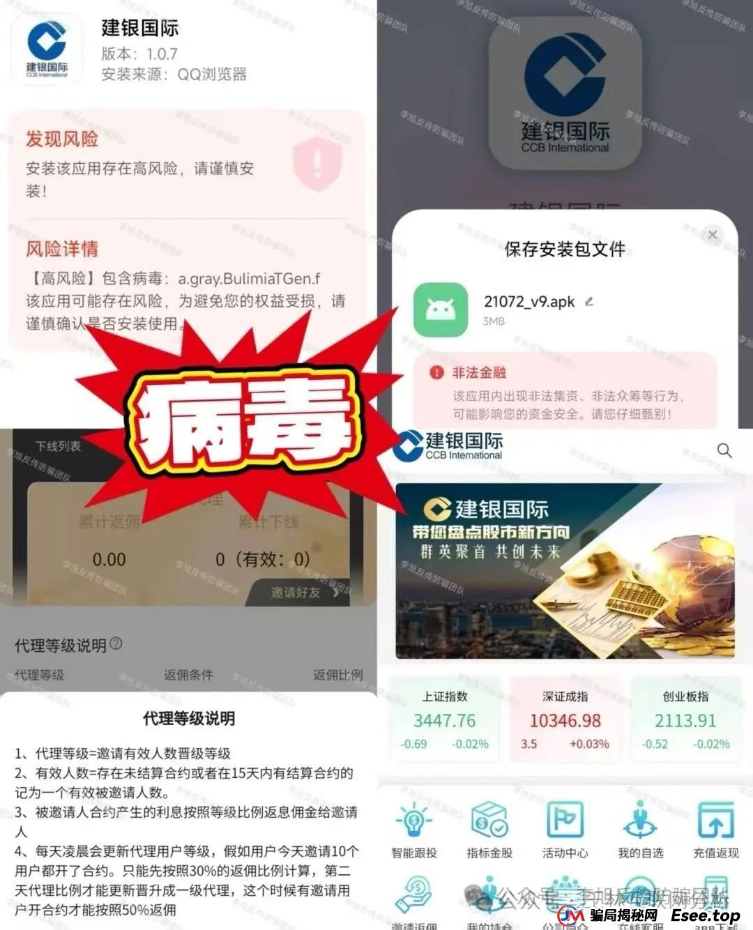 6月28日曝光：最新资金盘项目骗局，南华金融（鼎珮证劵），精英联盟（建银国