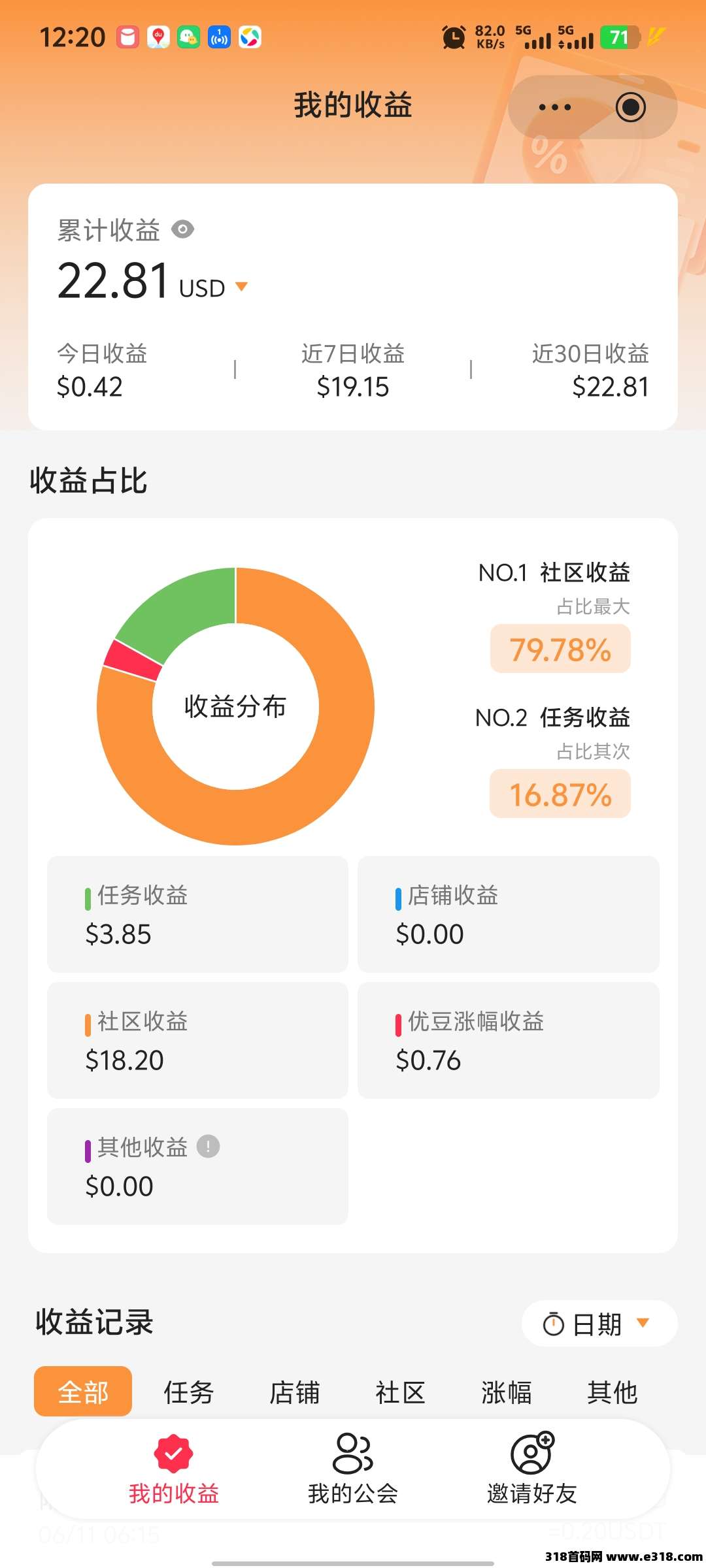 优哩哩电商直播平台，零撸收益，5年一遇，咸鱼翻身好机会！