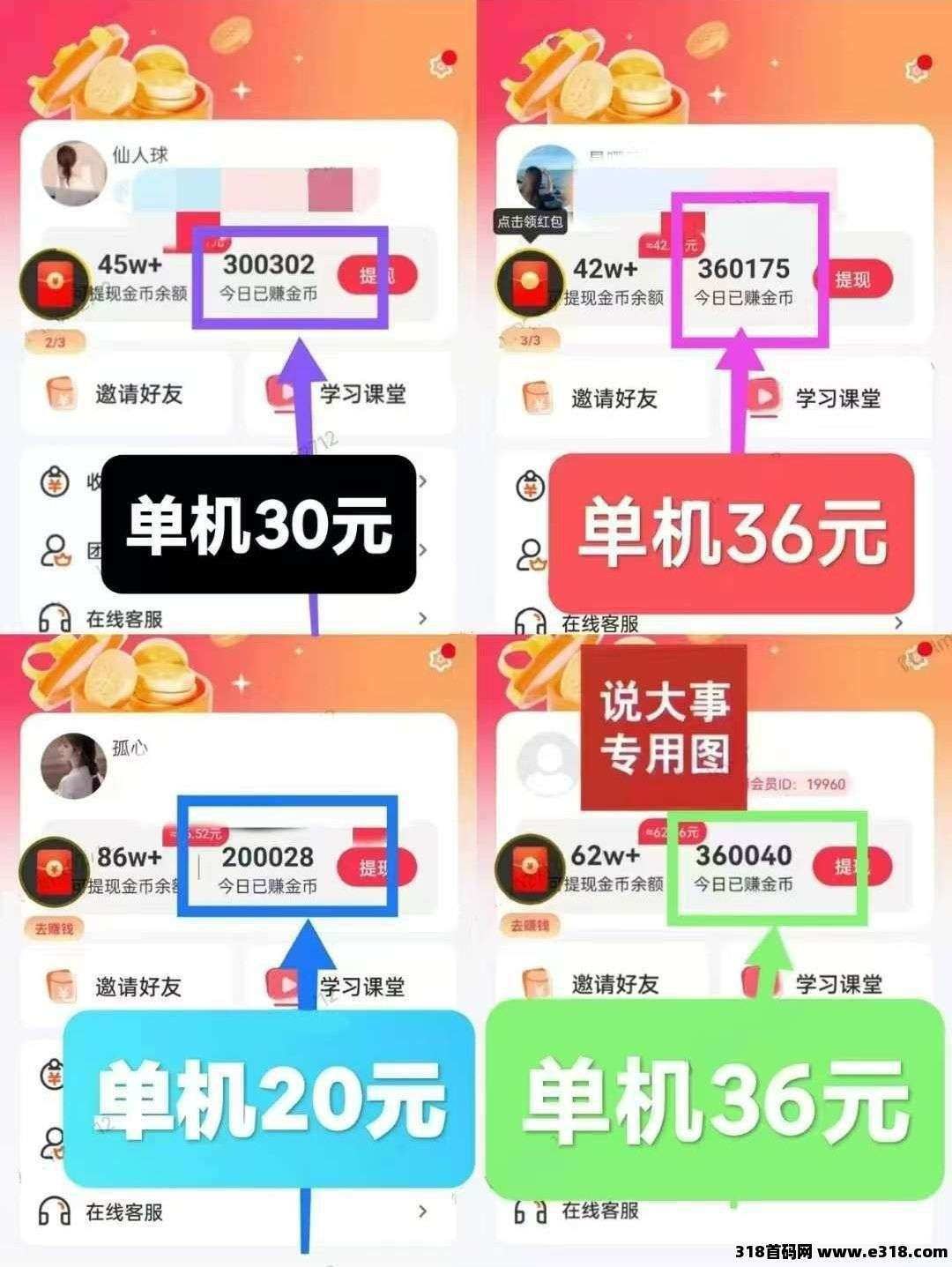 新小金牛2.0版，保底收益高，无需养机，适合工作室、小白，免费送不养机教程！