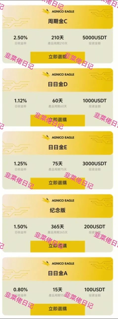 7月8日曝光：最新资金盘项目骗局，百利宫，巢音世代，伊格尔矿业等诈骗项目随时可能卷钱跑路！