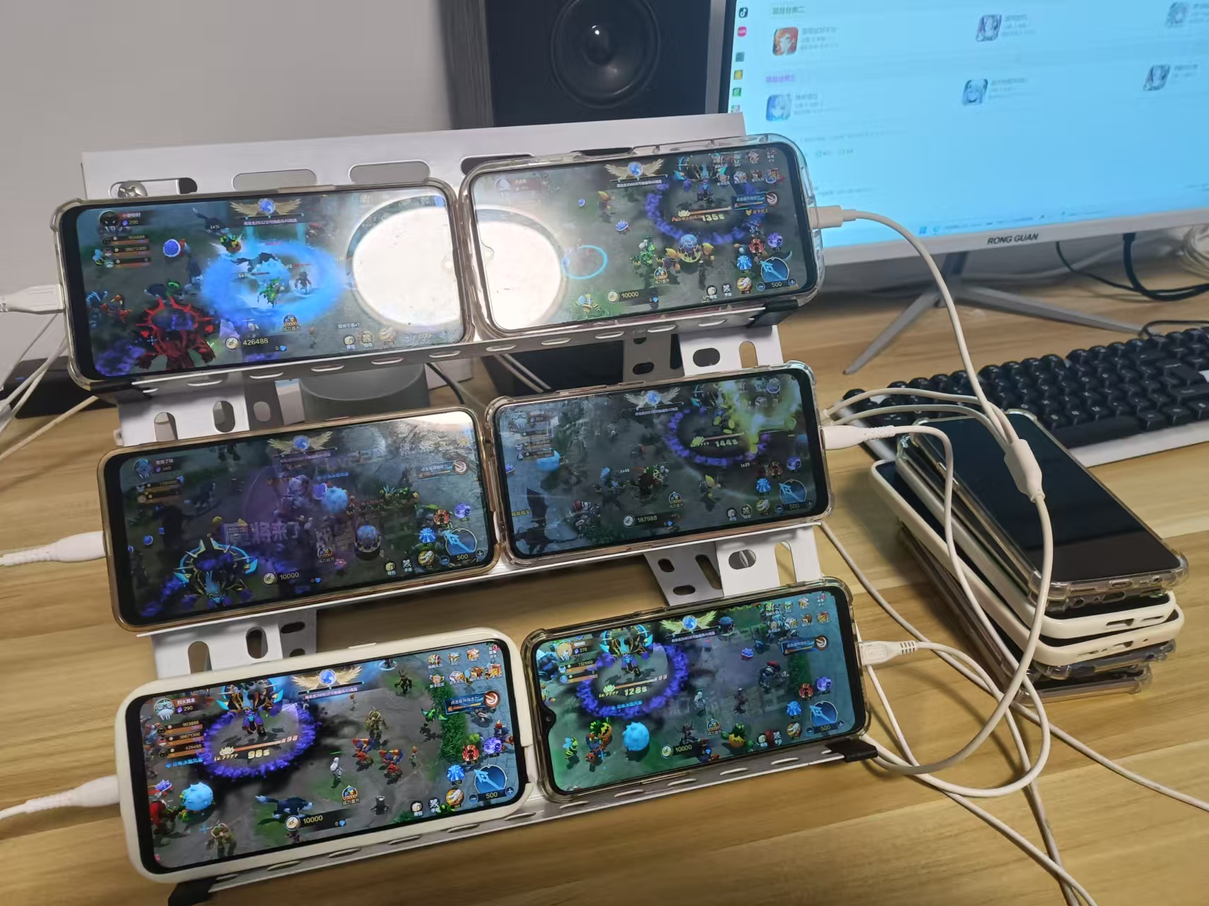 手游赚游戏挂机，单机可撸大毛1000-3000+多机翻倍