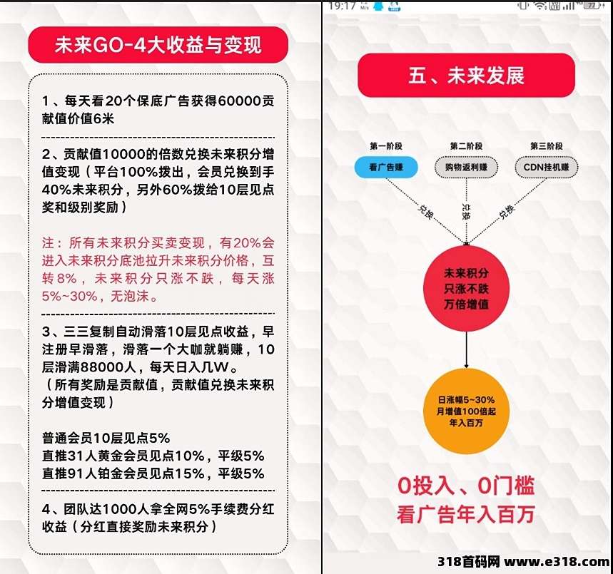 首码未来go不养机