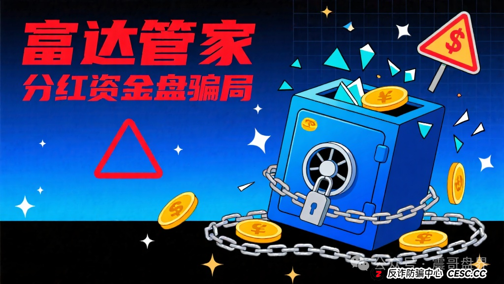 富达管家分红资金盘骗局,已经单割会员,即将崩盘跑路!