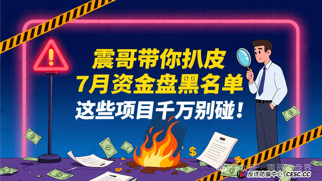 7月资金盘黑名单：，BRIGC，AIDAV2，吉尼斯AI炒股，中巴光伏，VortexTrade，GENERAC储