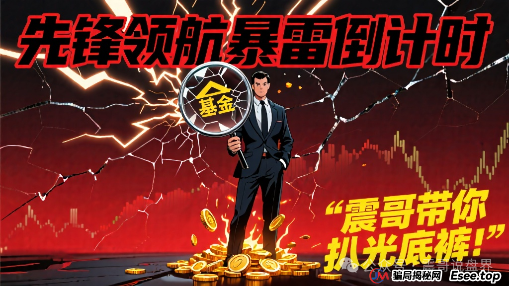 【先锋领航暴雷倒计时】震哥带你扒光这个假基金的底裤!
