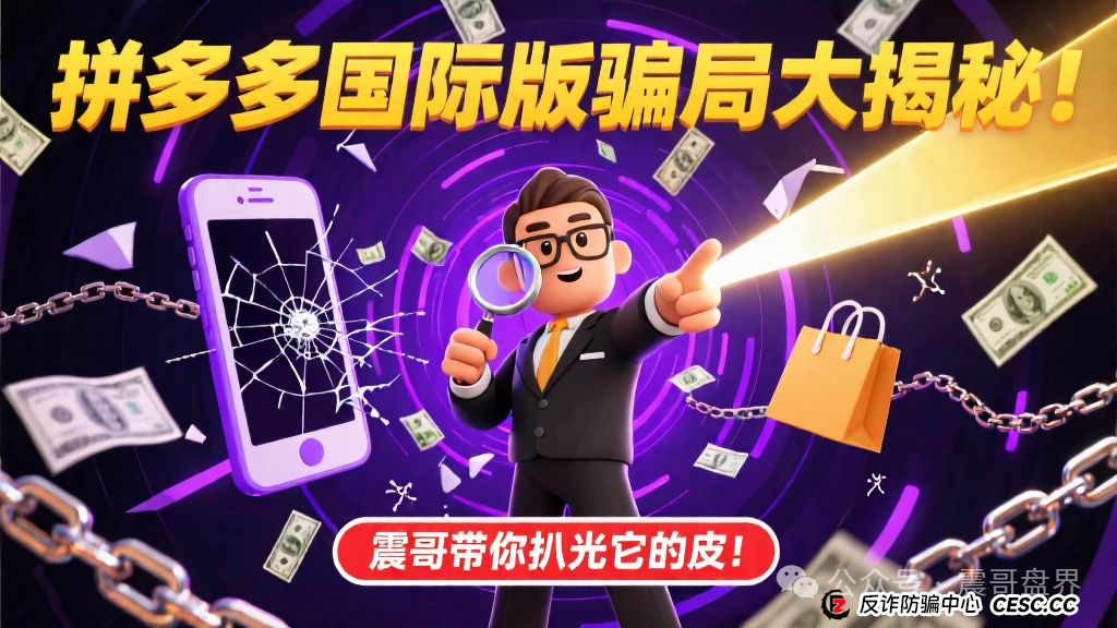 拼多多国际版(TEMU国际)骗局大揭秘!震哥带你扒光它的皮!