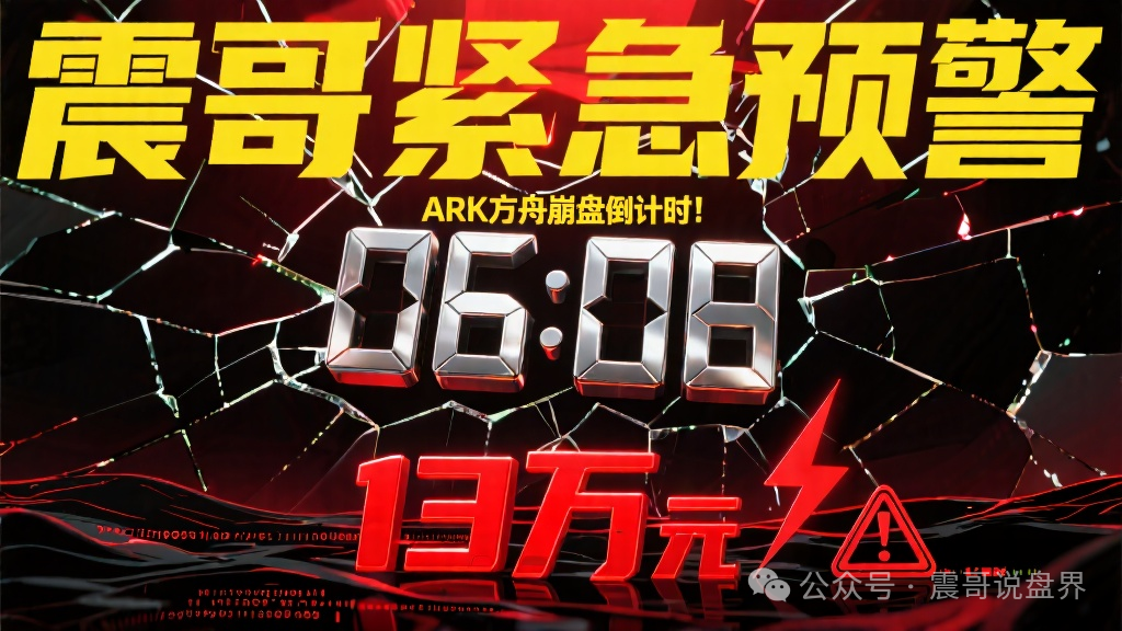 紧急预警:ARK方舟之境崩盘倒计时!13万老铁危在旦夕! 紧急预警:ARK方舟之境崩盘倒计时!13万老铁危在旦夕!
