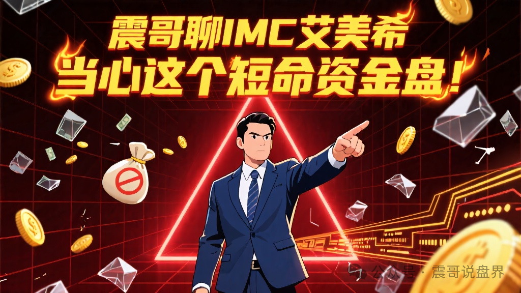 震哥聊IMC艾美希:当心这个短命资金盘! 震哥聊IMC艾美希:当心这个短命资金盘!