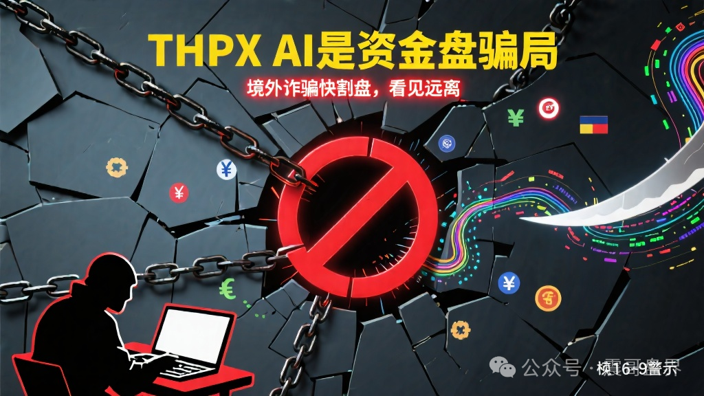 THPX AI是资金盘骗局,境外诈骗快割盘,看见远离 THPX AI是资金盘骗局,境外诈骗快割盘,看见远离