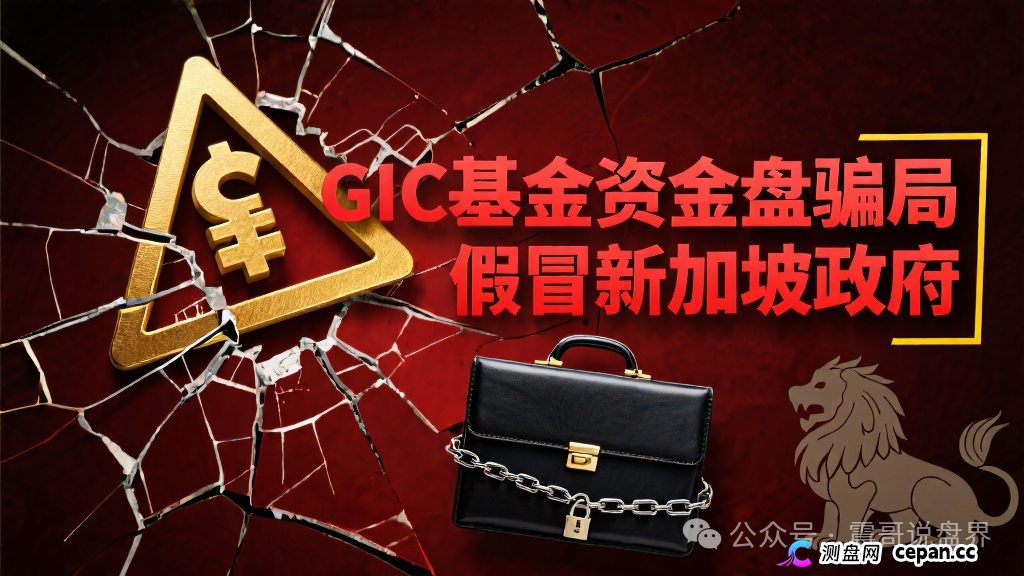 紧急预警：GIC基金资金盘骗局，假冒新加坡政府，看见远离