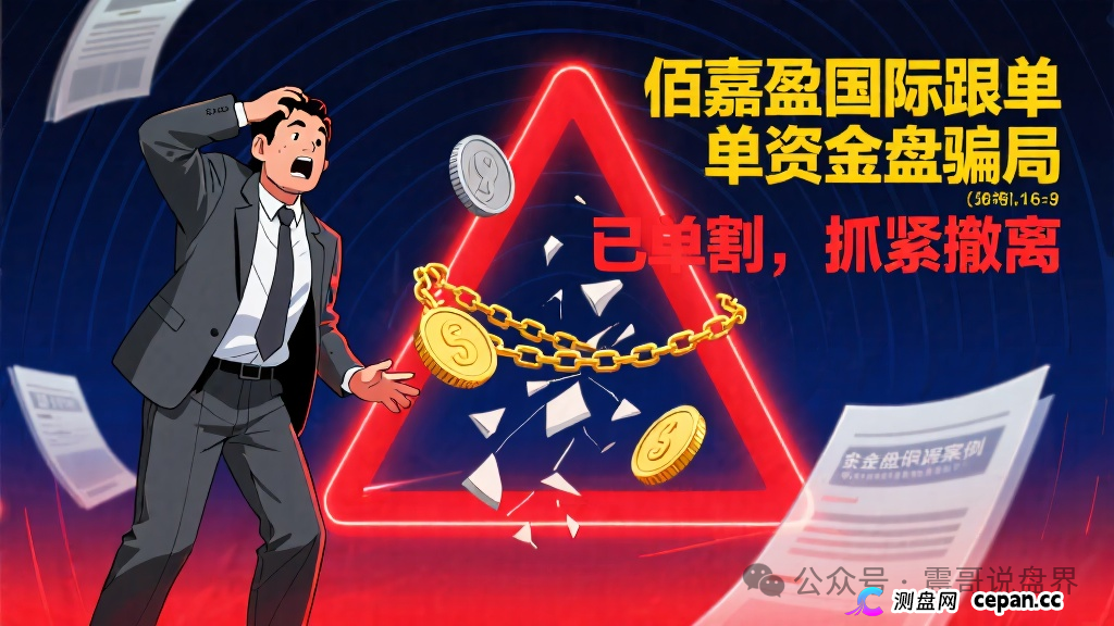 佰嘉盈国际跟单资金盘骗局,已单割,抓紧撤离 佰嘉盈国际跟单资金盘骗局,已单割,抓紧撤离