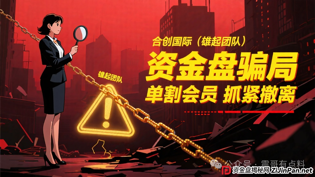 合创国际(雄起团队)资金盘骗局,单割会员,抓紧撤离 合创国际(雄起团队)资金盘骗局,单割会员,抓紧撤离