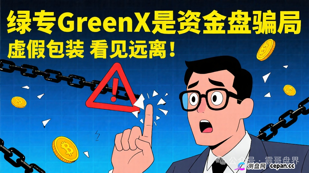 绿专GreenX是资金盘骗局,虚假包装,看见远离 绿专GreenX是资金盘骗局,虚假包装,看见远离