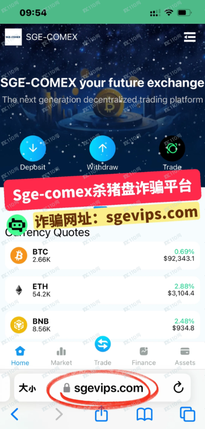 SGE-COMEX虚假交易,诈骗黑平台币杀猪盘! SGE-COMEX虚假交易,诈骗黑平台币杀猪盘!