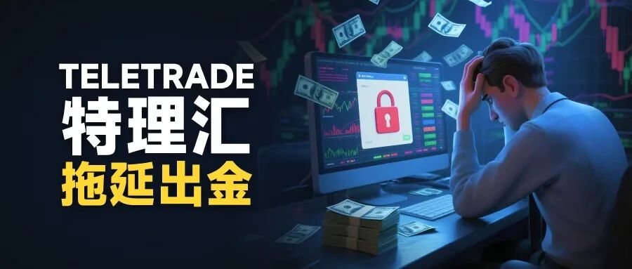 曝光:30年历程的TeleTrade当前无任何监管,拖延出金可能一拖再拖